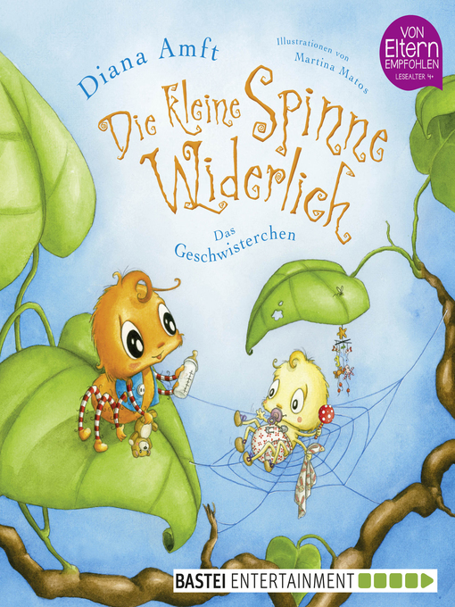 Title details for Die kleine Spinne Widerlich--Das Geschwisterchen by Diana Amft - Wait list